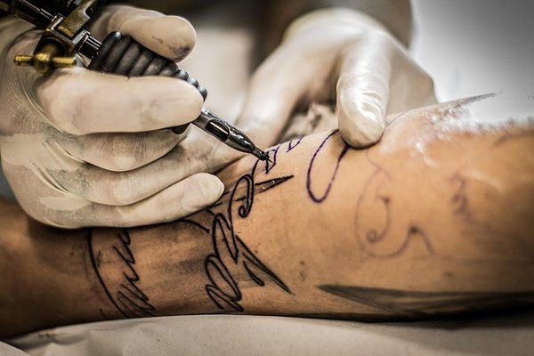 Explore custom tattoo artistry at dublin's black hat studio