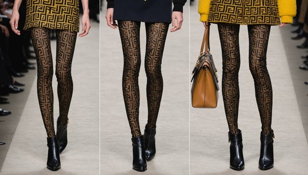 Mastering style: must-have fendi tights for your wardrobe